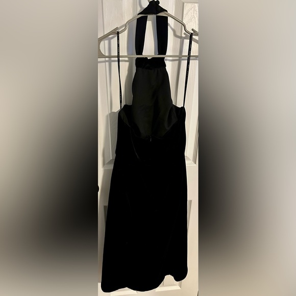 black halo eve dress Black Halo Women's Eve Devalin Bow-Shoulder Gown - Black